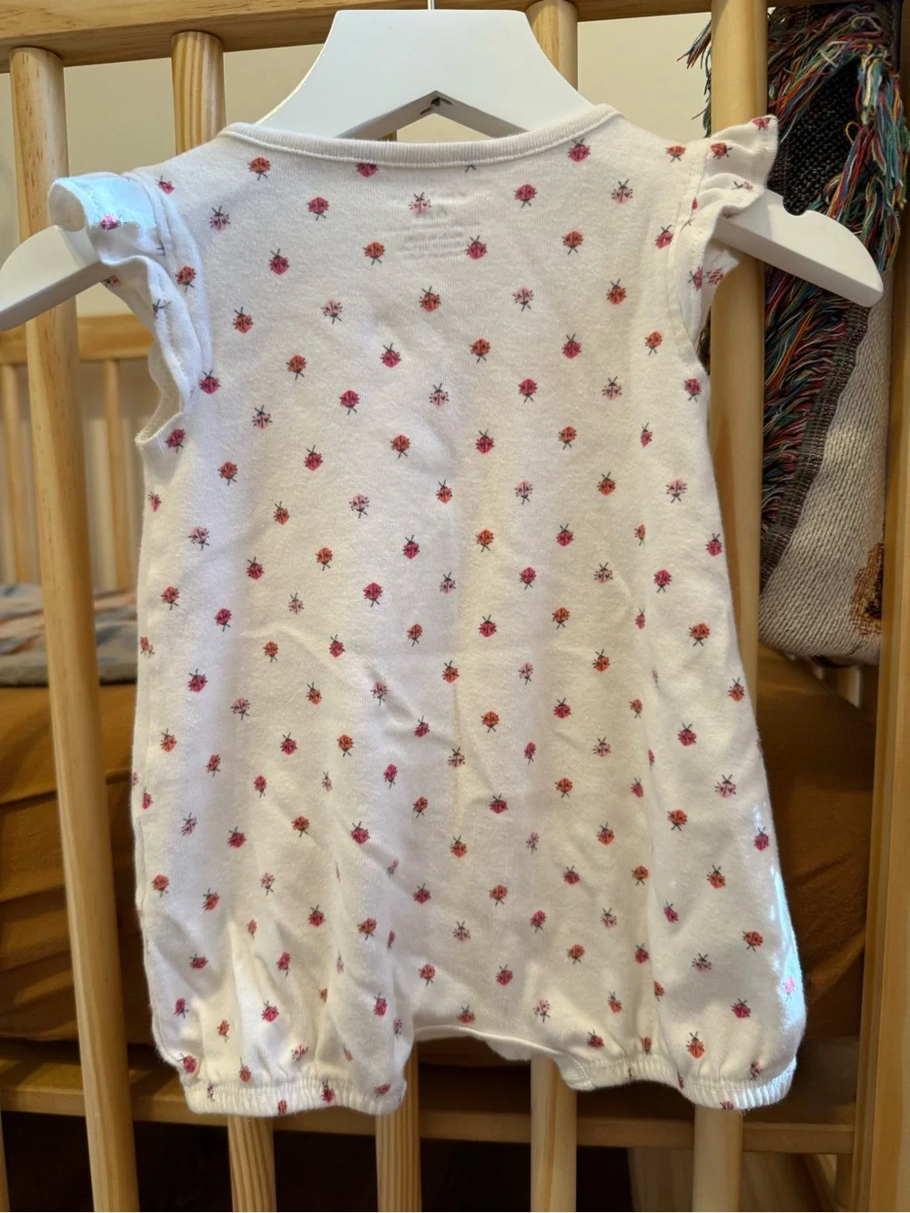 Carter's Ladybug Bubble Onesie
